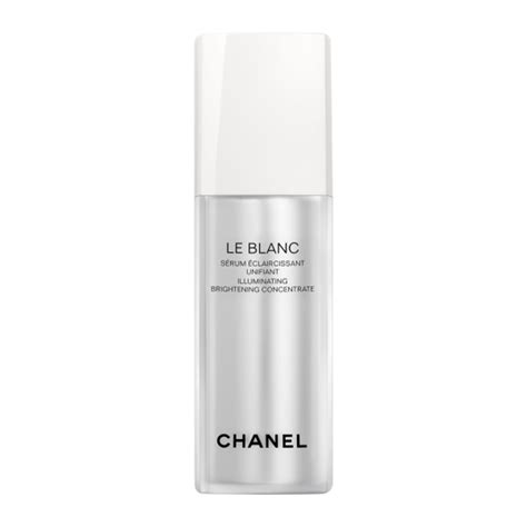 chanel le blanc serum blanchissant|Chanel le blanc skincare.